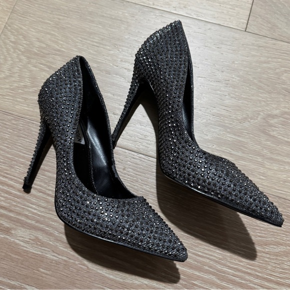 Steve Madden Sparkly Heels - Picture 5 of 6